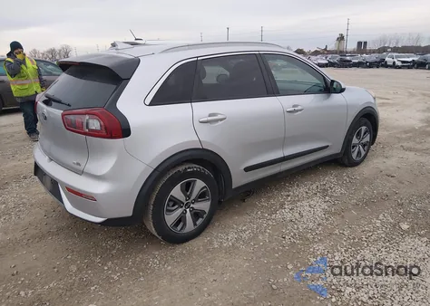 2019 Kia Niro Lx z USA, uszkodzony, nr VIN KNDCB3LC1K5294819
